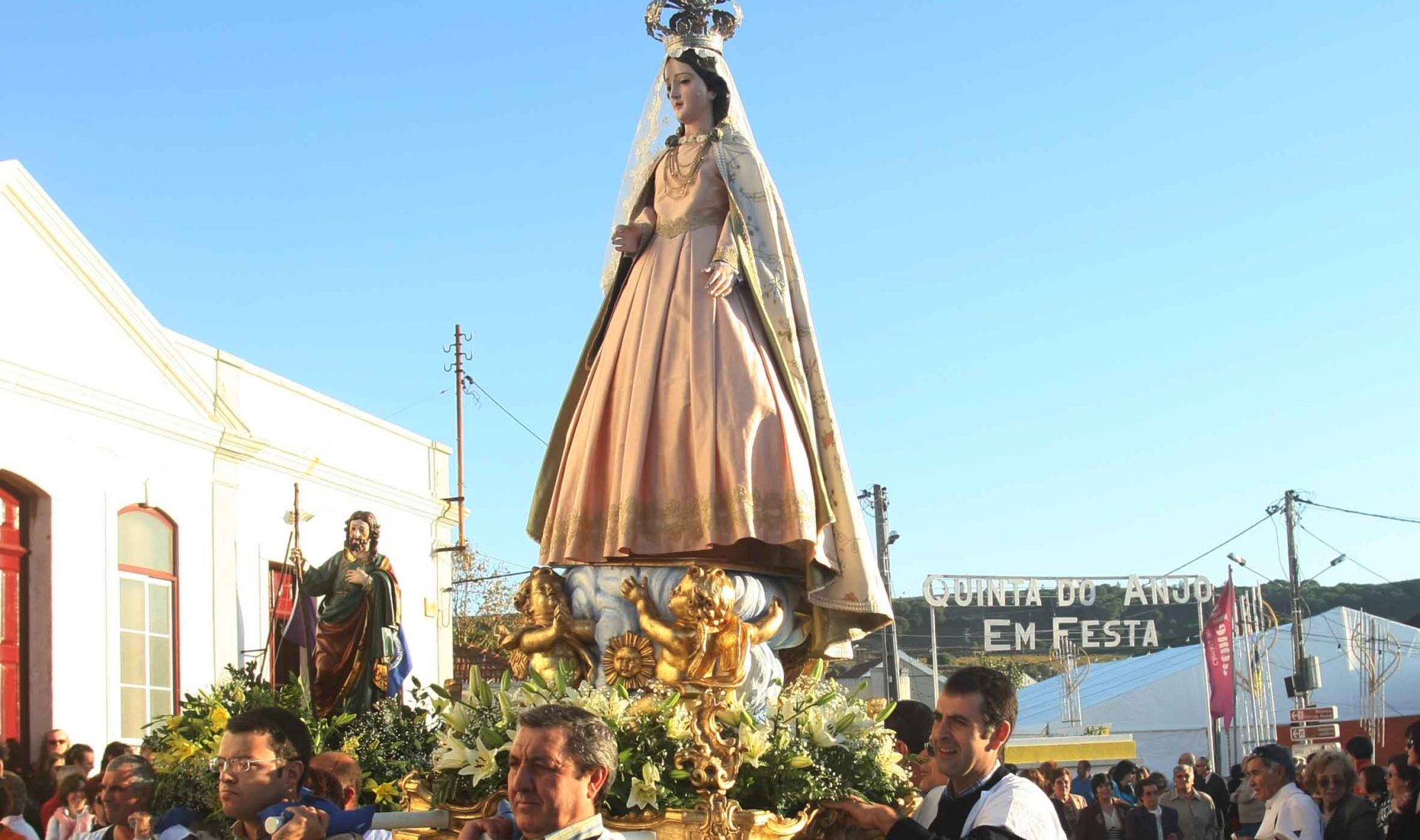 Quinta do Anjo celebra festa mais antigas do concelho Jornal do